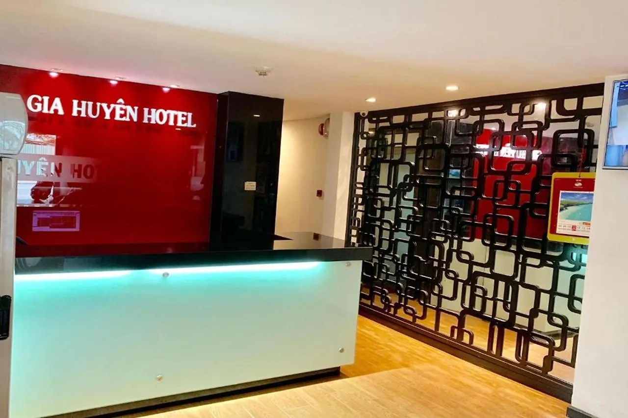 Gia Huyen Hotel Ho Či Minovo Město Vietnam