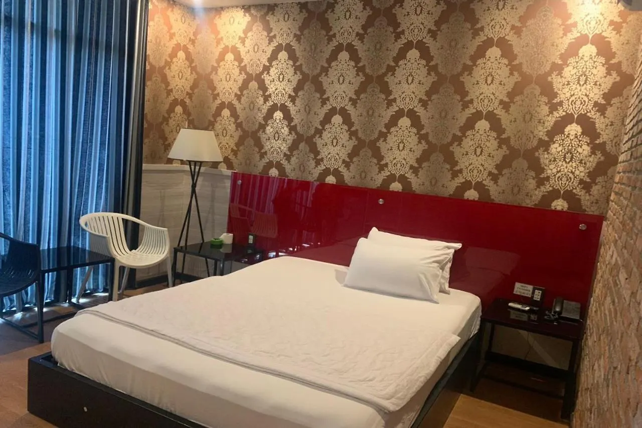 Gia Huyen Hotel Ho Či Minovo Město